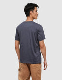 Ten Tree Men's Sasquatch Midnight Blue/Football Tshirt