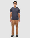 Ten Tree Men's Sasquatch Midnight Blue/Football Tshirt