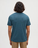 Ten Tree Men's Sasquatch Pacific Teal Heather/Snowmobile Tshirt