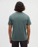 Ten Tree Men's Sasquatch Pine Green Heather/Football Tshirt