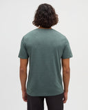 Ten Tree Men's Sasquatch Pine Green Heather/Football Tshirt