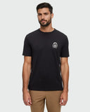 Ten Tree Men's Summit Sight Meteorite Black/White Oak Tshirt