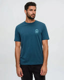 Ten Tree Men's Summit Sight Pacific Teal/Alpine Blue Tshirt