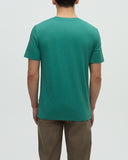 Ten Tree Men's Tidal Teal Heather Baker Tshirt