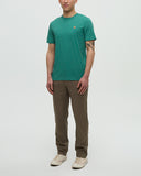 Ten Tree Men's Tidal Teal Heather Baker Tshirt