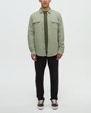Ten Tree Men's Timber Heather Quilted Colville Shacket