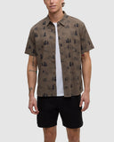 Ten Tree Men's Timber/Lake Sasquatch Redwood SS Shirt