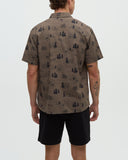 Ten Tree Men's Timber/Lake Sasquatch Redwood SS Shirt
