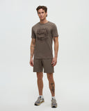 Ten Tree Men's Timber/Meteorite Black Getaway Tshirt