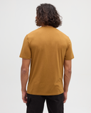 Ten Tree Men's Vintage Mountain Patch Cider/Mountain Tshirt