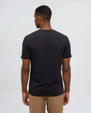 Ten Tree Men's Winter Tracks Meteorite Black/White Oak Tshirt