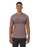 Ten Tree Mens Elkwood/Chocolate Torte Mountain Scenic Tshirt