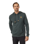Ten Tree Mens Urban Green/Meteorite Black Path Less Travelled Hoodie