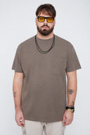 Thickems Men's Artifact Crew Neck Waffle Tshirt