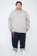 Thickems Men's French Terry Grey Hoodie