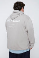 Thickems Men's French Terry Grey Hoodie