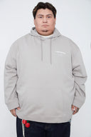 Thickems Men's French Terry Grey Hoodie