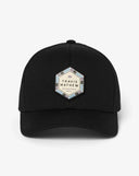 Travis Mathew Cabana Black Snapback Hat