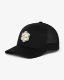 Travis Mathew Cabana Black Snapback Hat