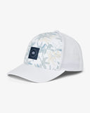 Travis Mathew Diamond Club White Snapback Hat