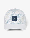 Travis Mathew Diamond Club White Snapback Hat