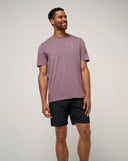 Travis Mathew Men's Beck Print Black Geo Shorts