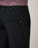 Travis Mathew Men's Beck Print Black Geo Shorts