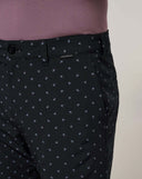 Travis Mathew Men's Beck Print Black Geo Shorts