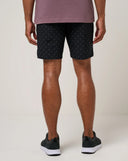 Travis Mathew Men's Beck Print Black Geo Shorts