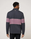 Travis Mathew Men's Better Than Ever Ebony 1/4 Zip Pullover