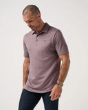 Travis Mathew Men's Cabana Moonscape Golf Polo