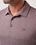 Travis Mathew Men's Cabana Moonscape Golf Polo