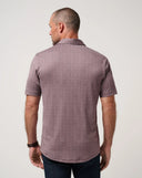 Travis Mathew Men's Cabana Moonscape Golf Polo