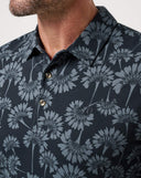 Travis Mathew Men's ComfortKnit Breeze Total Eclipse Golf Polo