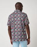 Travis Mathew Men's Fairway Fit Black Golf Polo