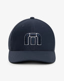 Travis Mathew Men's Navy B-Bahamas Flexfit Hat