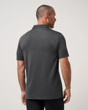 Travis Mathew Men's Performance Jersey Marina Ebony Golf Polo