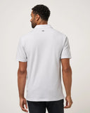 Travis Mathew Men's Performance Jersey Outlook White Golf Polo
