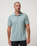 Travis Mathew Men's Performance Jersey Sol Arona Golf Polo