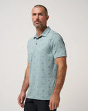 Travis Mathew Men's Performance Jersey Sol Arona Golf Polo