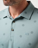 Travis Mathew Men's Performance Jersey Sol Arona Golf Polo