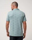 Travis Mathew Men's Performance Jersey Sol Arona Golf Polo