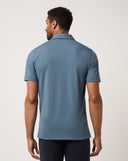 Travis Mathew Men's Performance Jersey Wave Bering Sea Golf Polo