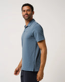 Travis Mathew Men's Performance Jersey Wave Bering Sea Golf Polo