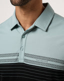 Travis Mathew Men's Postcard Book Arona Golf Polo