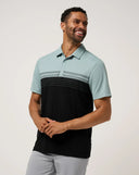 Travis Mathew Men's Postcard Book Arona Golf Polo
