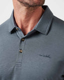 Travis Mathew Men's The Zinna 2.0 Mood Indigo/Vintage Inidgo Golf Polo