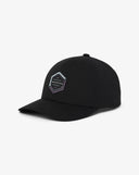 Travis Mathew Men's Word Of Mouth Black Snapback Hat