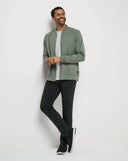 Travis Mathew Men's Highway Men Dark Olive Jacket