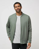 Travis Mathew Men's Highway Men Dark Olive Jacket